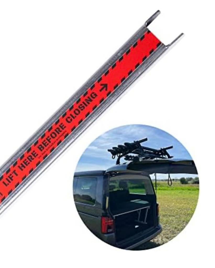 Volkswagen California achterklephouder, Caravanes & Camping, Camping-car Accessoires, Comme neuf, Enlèvement