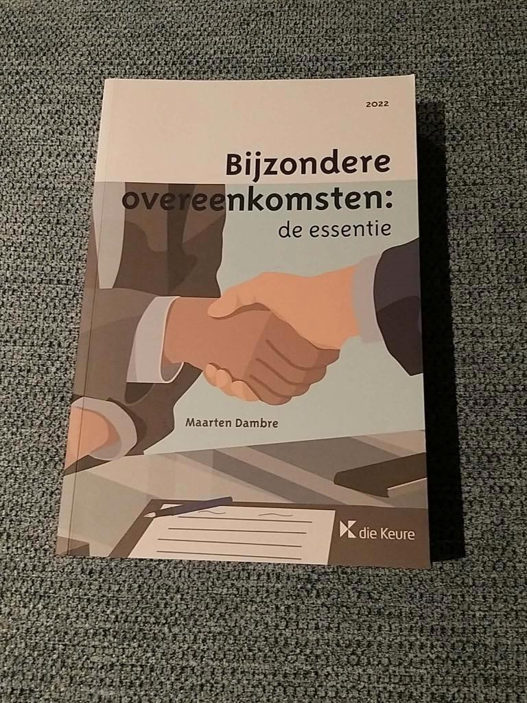Handboek Bijzondere Overeenkomsten UGent, Boeken, Studieboeken en Cursussen, Nieuw, Hoger Onderwijs, Ophalen