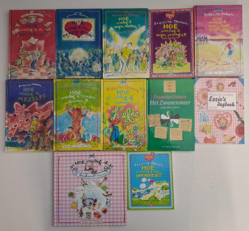 Boeken Francine Oomen, Boeken, Ophalen of Verzenden, Gelezen