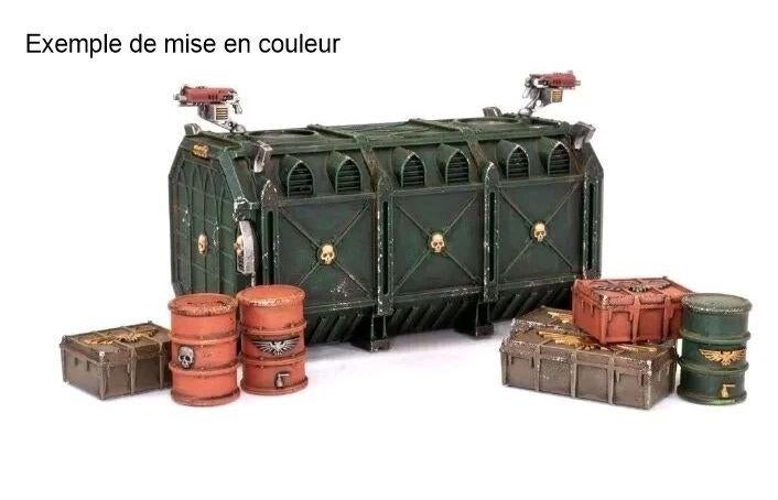 Warhammer Munitorum gepantserde container, Hobby en Vrije tijd, Verzenden, Nieuw, Warhammer, Figuurtje(s)