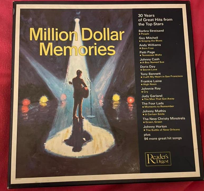 Vintage LP Box – Million Dollar Memories – Complete set, Enlèvement, Utilisé