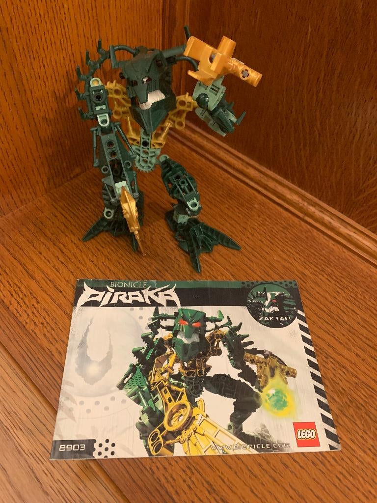 LEGO Bionicle 8903 Zaktan-robot, Ophalen, Zo goed als nieuw, Complete set, Lego