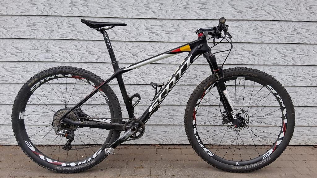 Scott scale 710 27,5", Fietsen en Brommers, Hardtail, Ophalen, Gebruikt