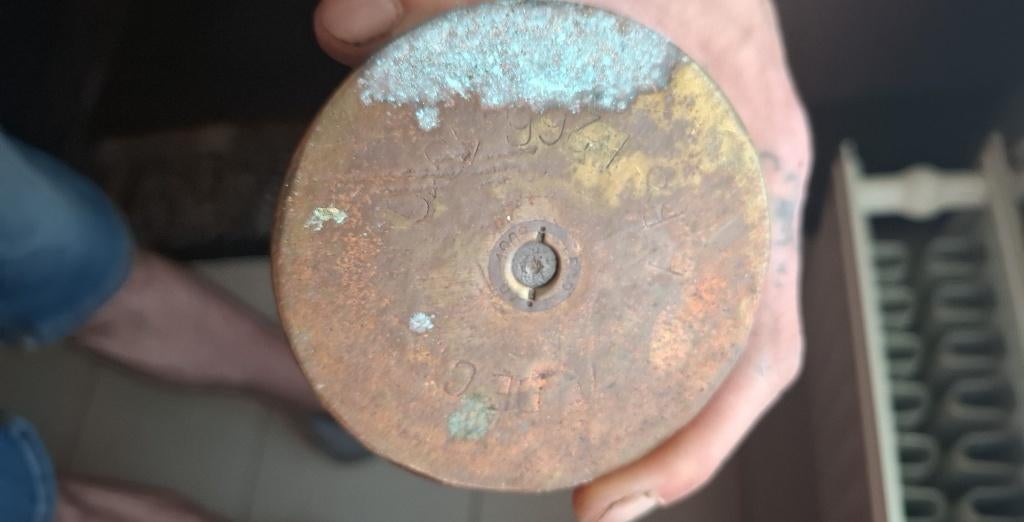 Koper obus, Antiek en Kunst, Ophalen of Verzenden, Koper