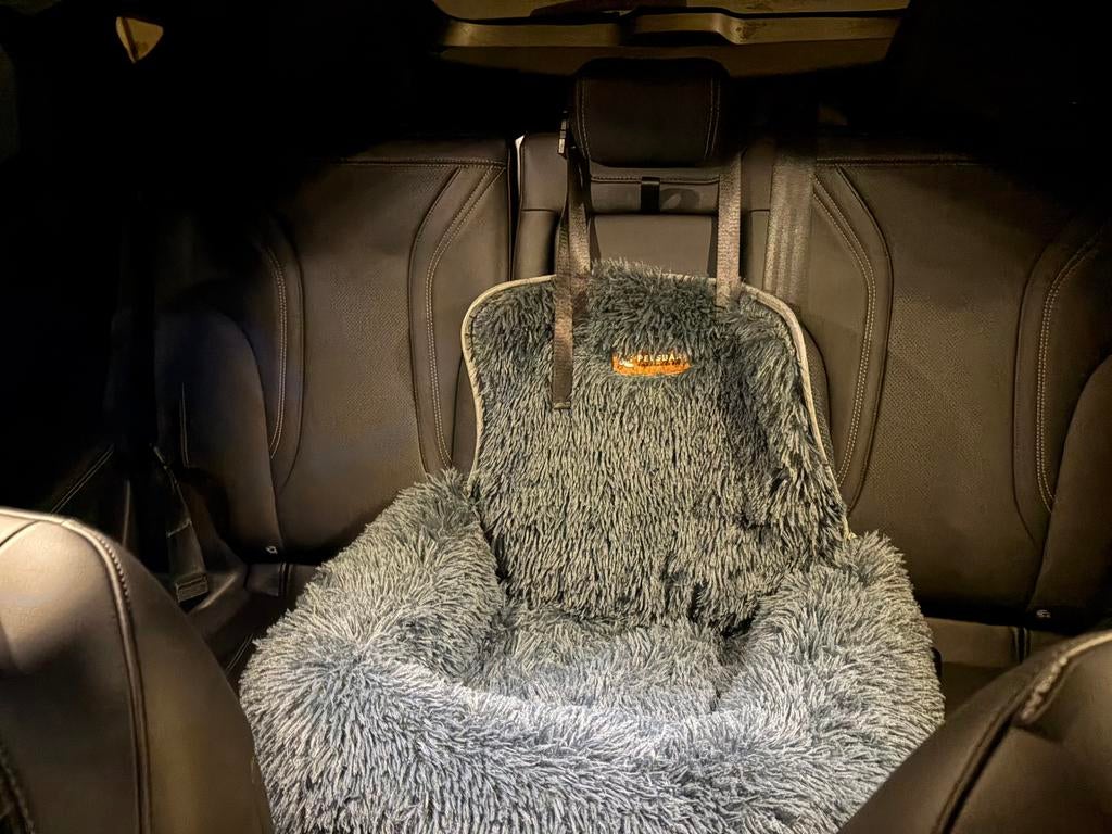 Autohondenmand PELSBERN - verlaagde prijs, Dieren en Toebehoren, Hondenmanden, Ophalen, Zo goed als nieuw, Stof