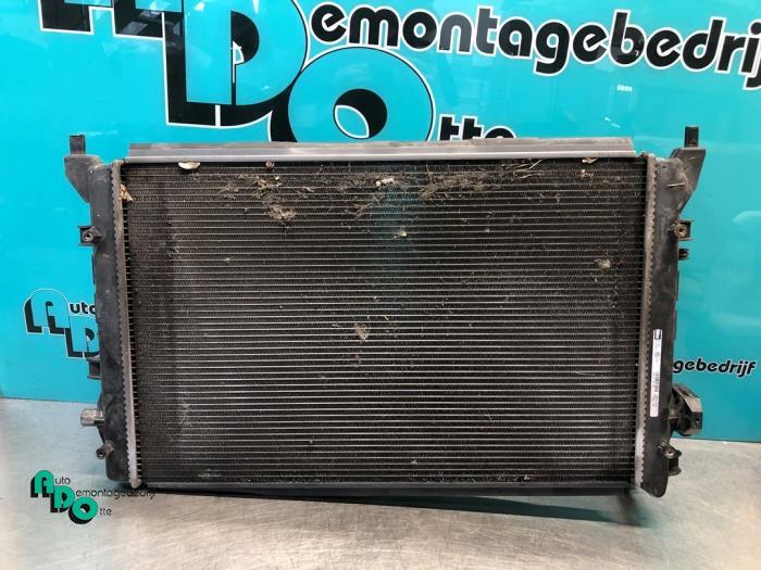 Radiateur d'un Seat Leon (Leon 05-), -, 3 mois de garantie, Utilisé, -