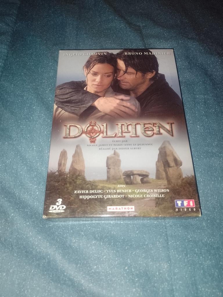 A vendre en coffret DVD l'intégral de la série Dolmen, CD & DVD, Enlèvement ou Envoi, Drame, Coffret, Comme neuf