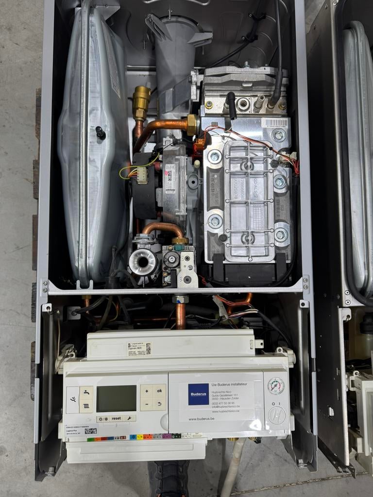 Buderus gascondensatieketel GB022-24 k, Bricolage & Construction, Chauffe-eau & Boilers, Enlèvement, Utilisé