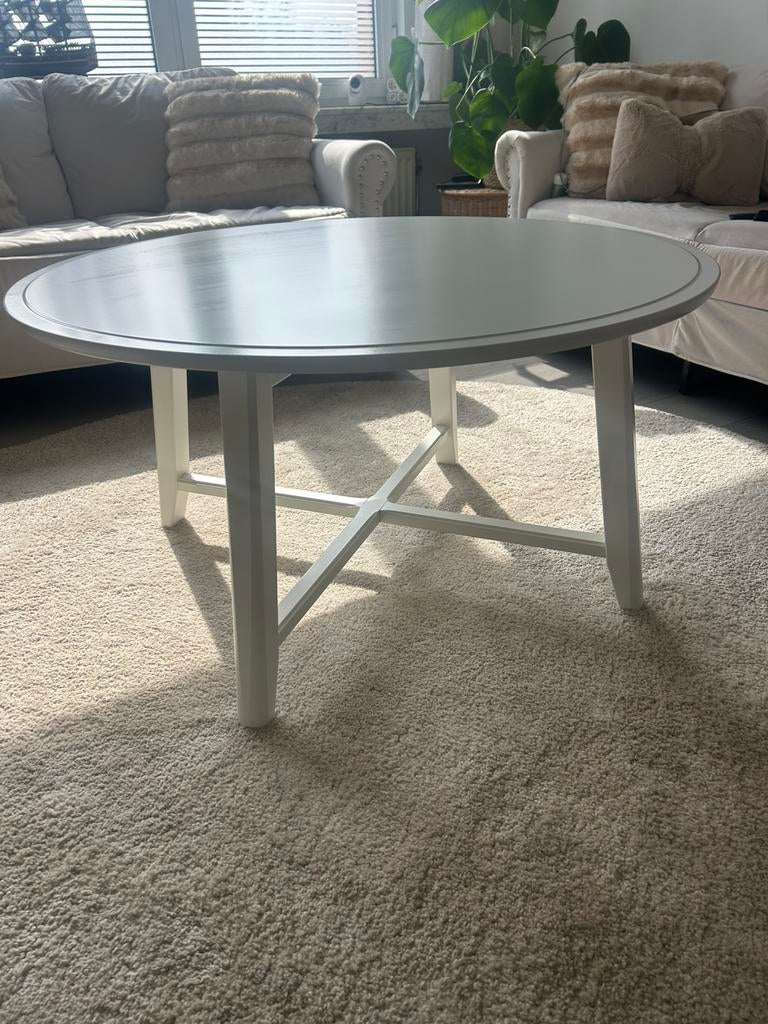 Mooie ronde salontafel !!, Huis en Inrichting, Ophalen, Zo goed als nieuw