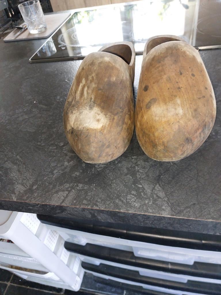 Sabots hollandais vintage taille 46-48, Enlèvement ou Envoi