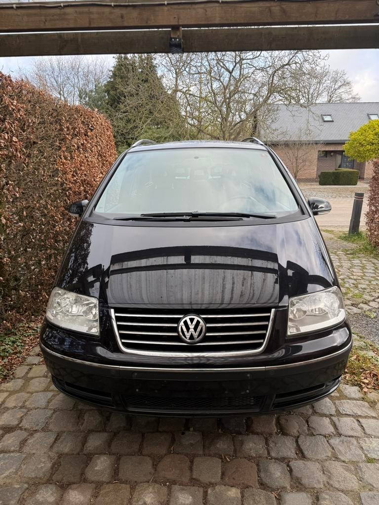 Volkswagen sharan 1.9TDi 2007 7 plaats, Auto's, Volkswagen, Diesel, Particulier, Te koop, Sharan