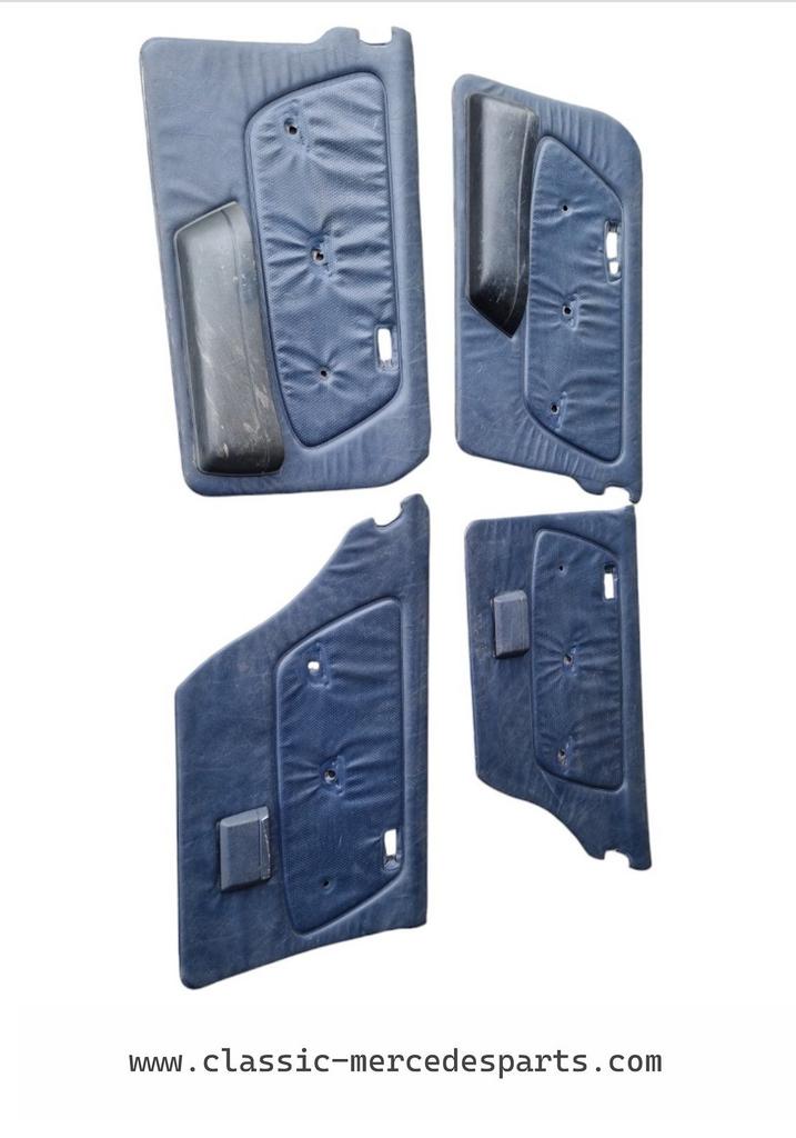 4x Deurpaneel / deurbekleding Mercedes w123 sedan / station, Auto-onderdelen, Interieur en Bekleding, Mercedes-Benz, Gebruikt