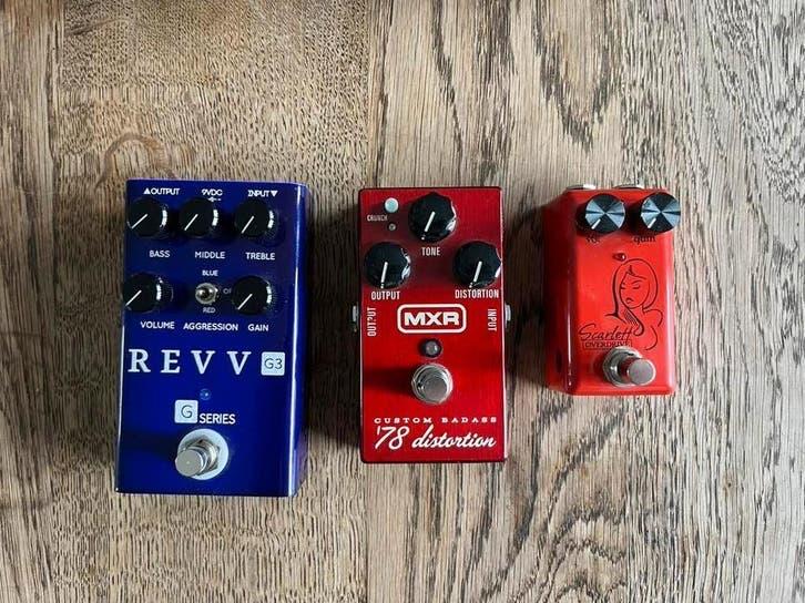 Pedalen voor overdrive en distortion, Ophalen of Verzenden, Gebruikt, Distortion, Overdrive of Fuzz