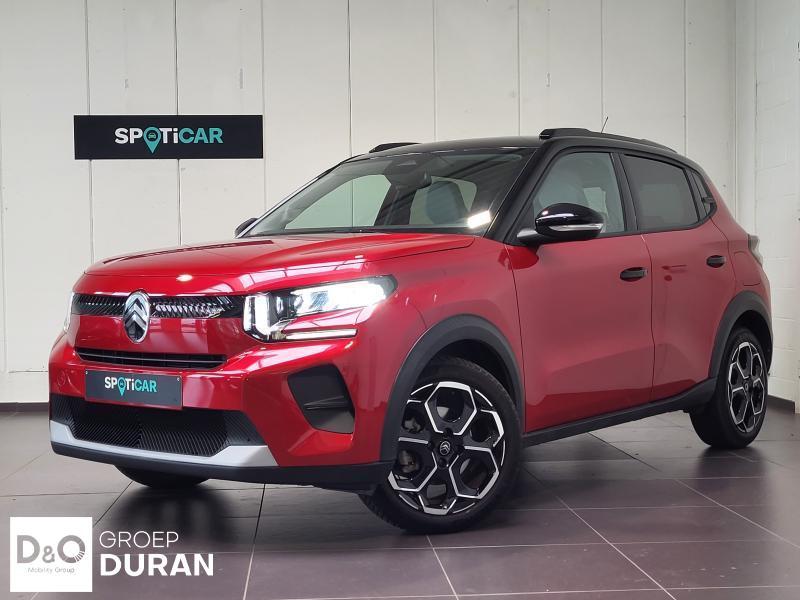 Citroen C3 Max 1.2 Turbo Man.6, Auto's, Euro 6, 1199 cc, Emergency brake assist, 100 pk