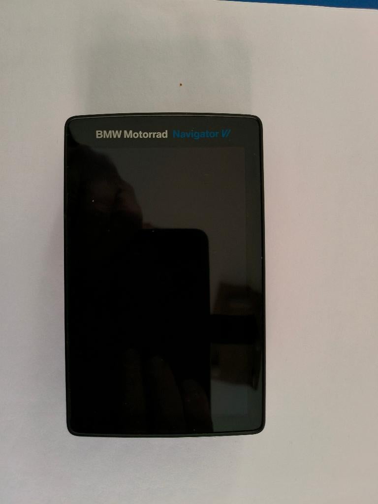 BMW Motorrad Navigator VI, Ophalen, Gebruikt