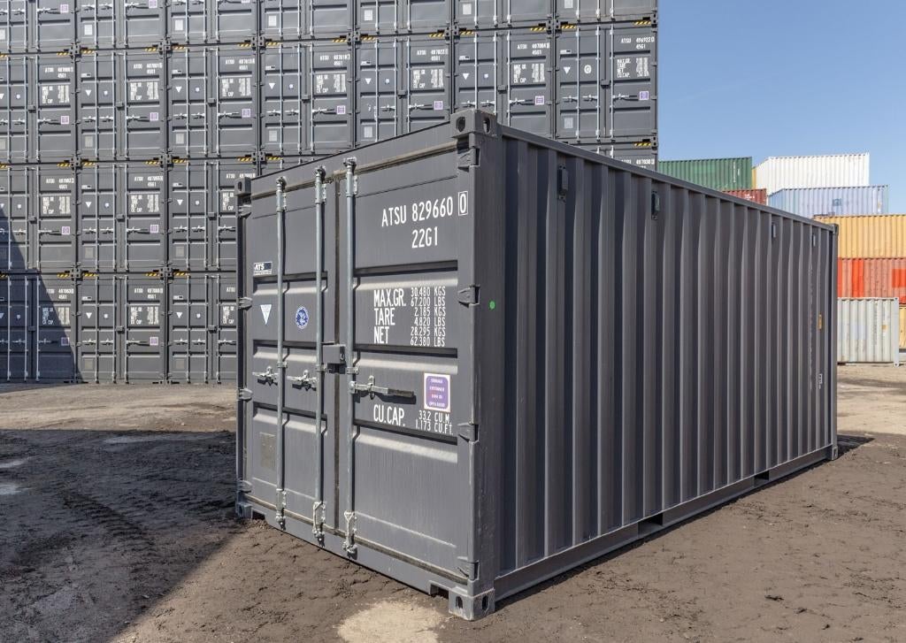 GEBRUIKTE CONTAINERS TE KOOP, Ophalen of Verzenden