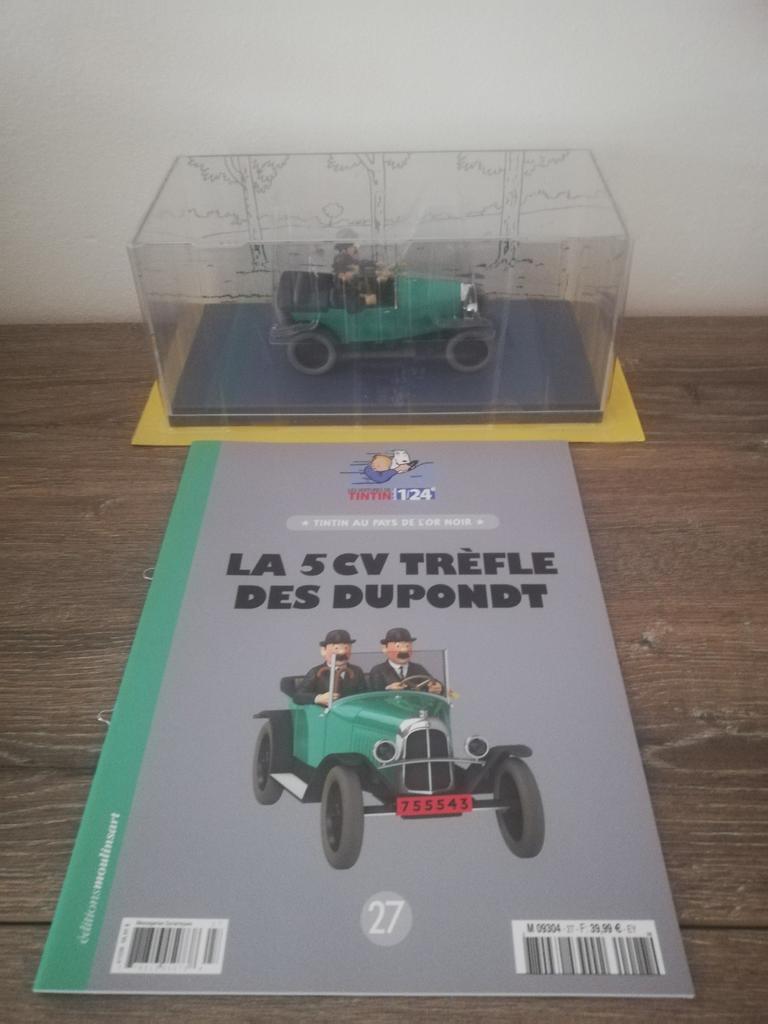 Voiture Tintin 1/24, Enlèvement ou Envoi, Tintin