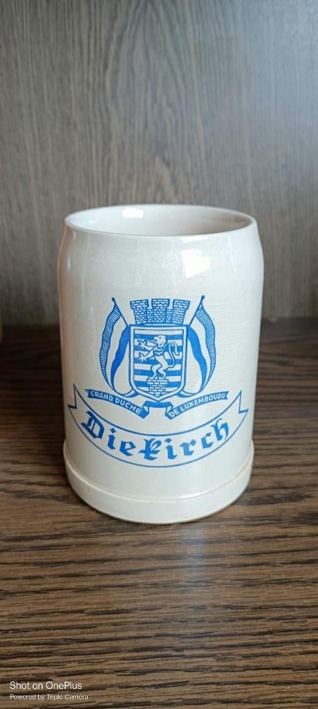 Chope à bière vintage, Antiquités & Art, Enlèvement