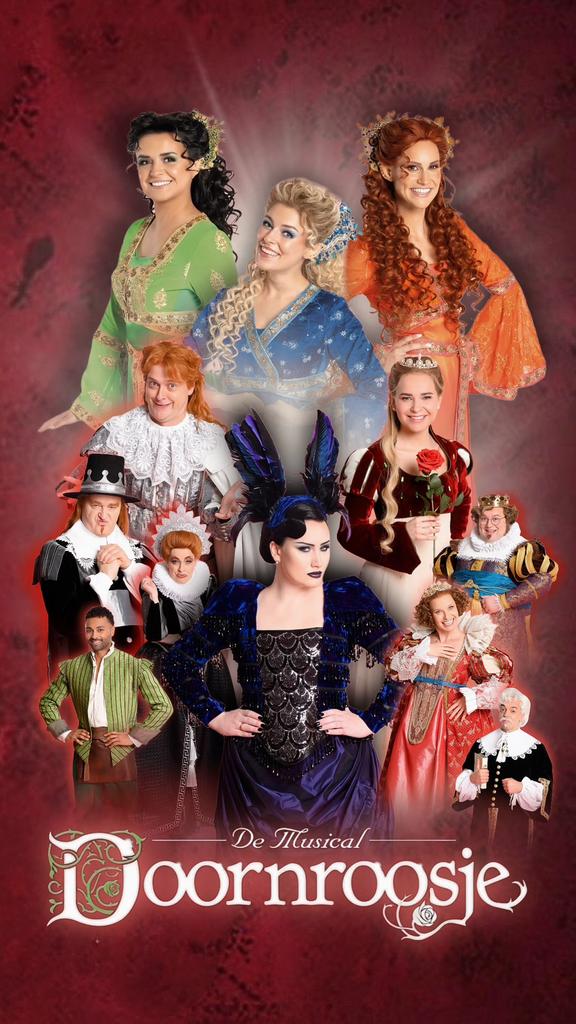 2x K3 musical Doornroosje 30 mei (categorie 1)  naast elkaar, Tickets en Kaartjes, Twee personen, Mei