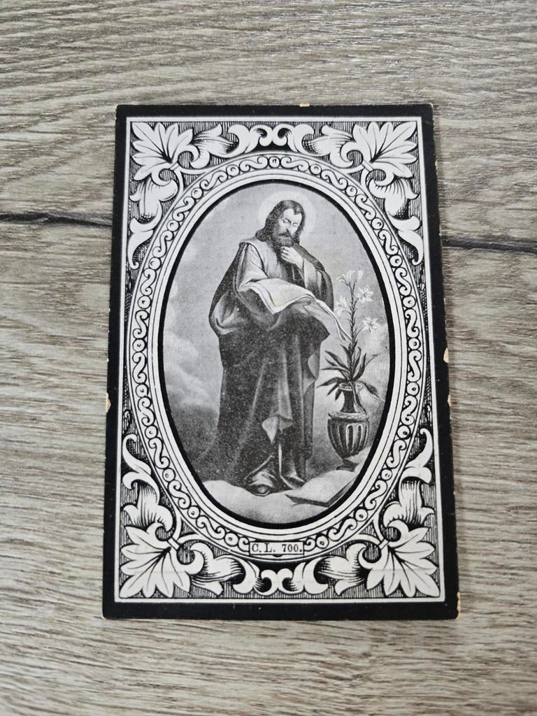 Doodsprentje 1929 , Diest, Collections, Enlèvement ou Envoi, Image pieuse