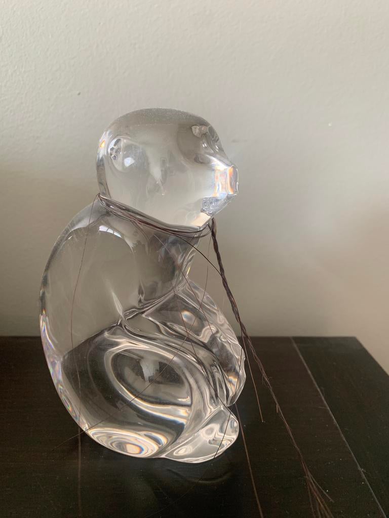 Le Doudou de Mons en cristal, Antiquités & Art, Enlèvement