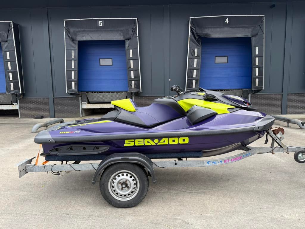 Sea Doo Sea-Doo RXP 300 X RS 2021 Muziek Trailer 97 uur, Watersport en Boten, Jetski's en Waterscooters, Ophalen, Zo goed als nieuw