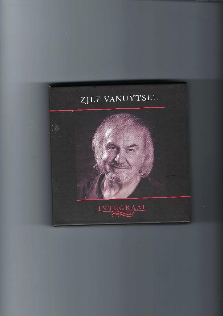ZJEF VANUYTSEL 7 cd box INTEGRAAL, Ophalen of Verzenden