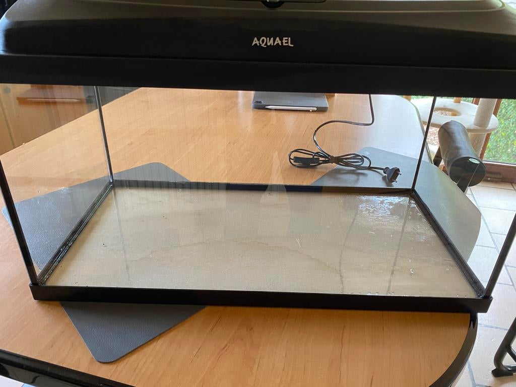 Aquarium Aquael LED 60 Leddy, Decoratie, Enlèvement ou Envoi, Comme neuf, Aquael