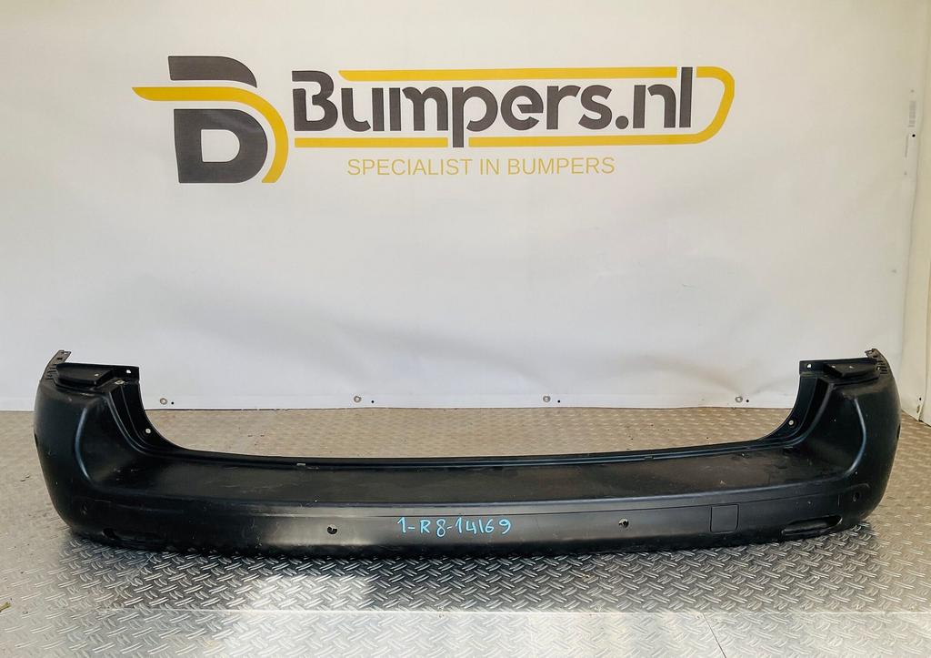 Bumper Peugeot Expert Citroen Jumpy 9808627477 Achterbumper, Auto-onderdelen, Gebruikt, 6 maanden garantie, Ophalen of Verzenden