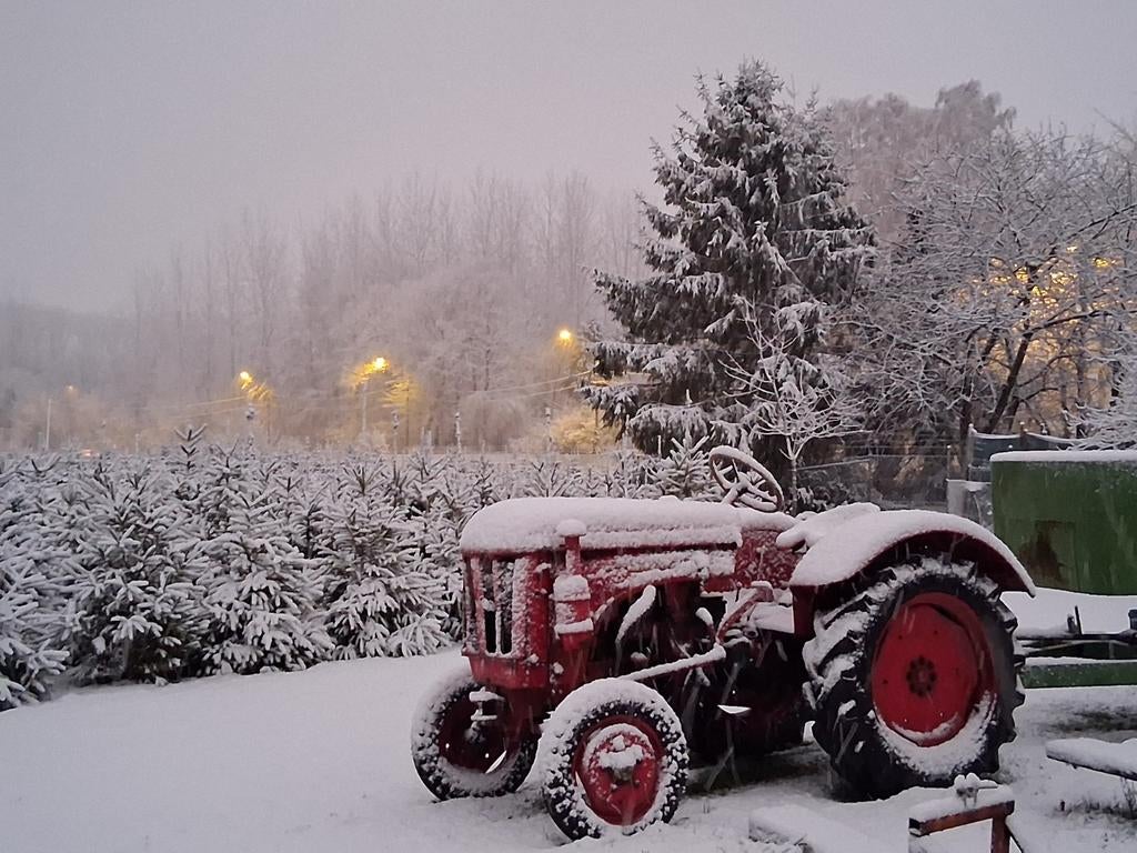 Gezocht oldtimer tractor, Enlèvement