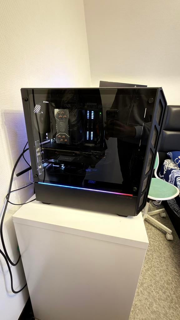 ASUS Gaming PC – i7-7700K • RTX 2070 SUPER • 16GB RAM, Computers en Software, Ophalen, 8 GB, Gaming, SSD