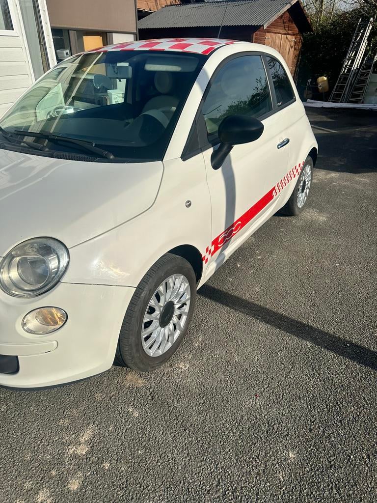 Fiat 500, Auto's, Fiat, Voorwielaandrijving, 4 zetels, Stof, 1242 cc