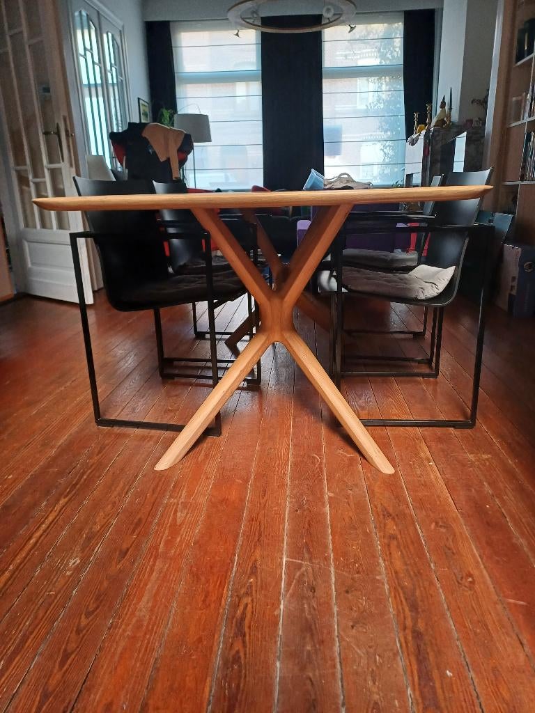 Eettafel, Neuf, 150 à 200 cm, Cinq personnes ou plus, 100 à 150 cm