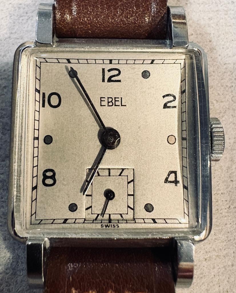 Rare  EBEL d’époque Art Déco, produite entre 1935 et 1945, Bijoux, Sacs & Beauté, Montres | Anciennes | Antiquités, Montre-bracelet