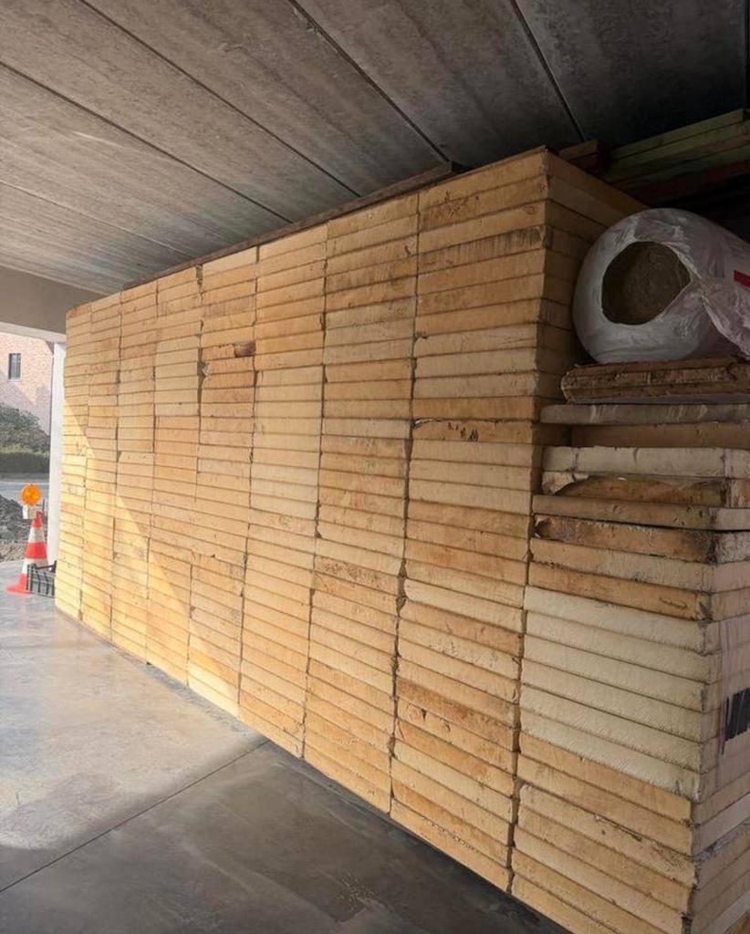 Isolatieplaten 255 stuks, Doe-het-zelf en Bouw, Isolatie en Afdichting, Dakisolatie, Ophalen of Verzenden, Zo goed als nieuw, Hardschuim (Pir)