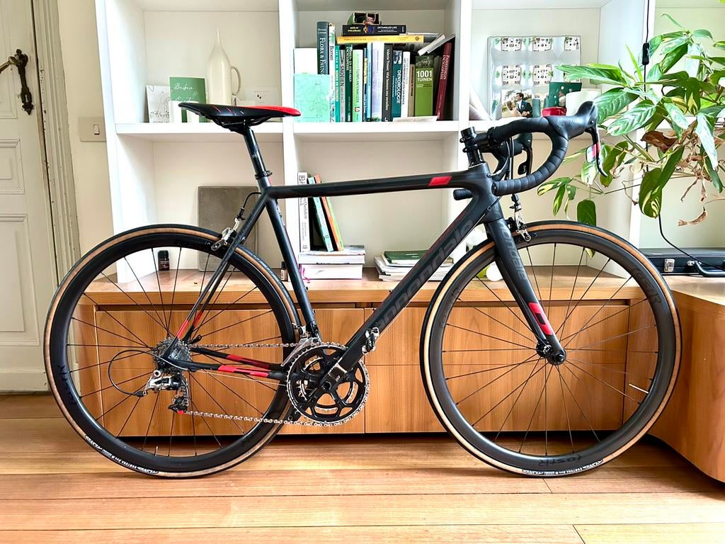 Cannondale Supersix Evo RED 22 - maat 54 - 6,9kg, Vélos & Vélomoteurs, Vélos | Vélos de course, Autres marques, Comme neuf, Enlèvement