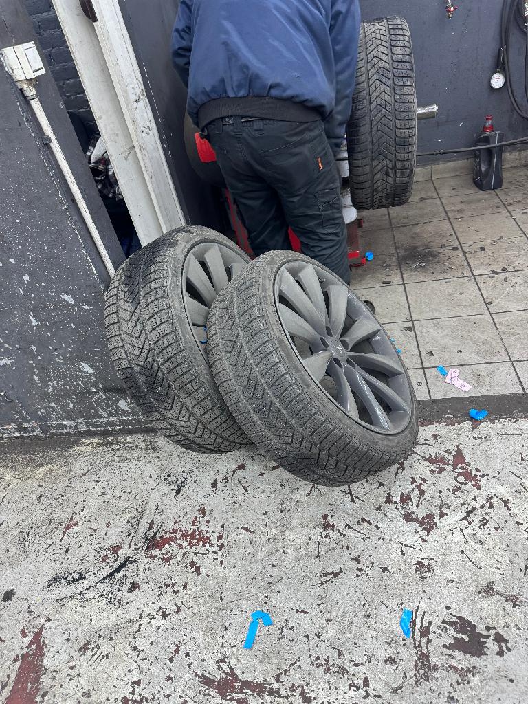 Tesla modèle S 21 245/35r21, 21 pouces, Pneu(s), Enlèvement, Pneus hiver