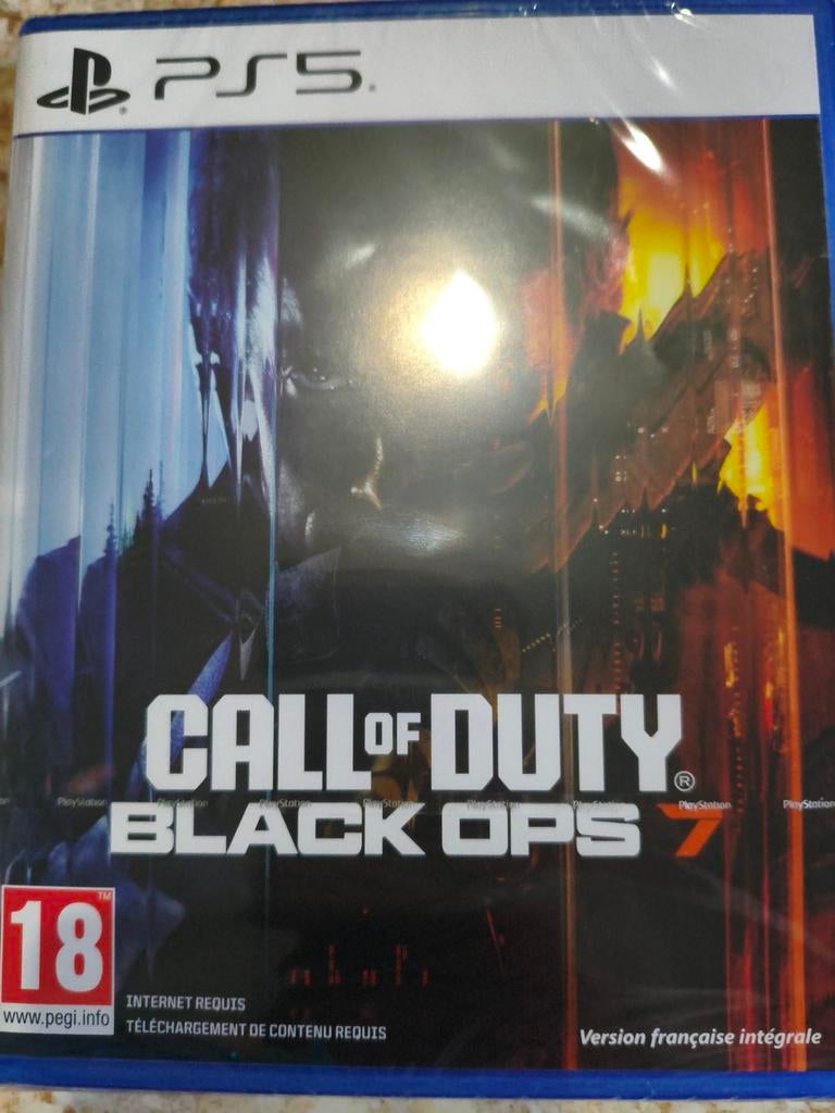 Call of Duty: Black Ops 7 (PlayStation 5), Consoles de jeu & Jeux vidéo, Jeux | Sony PlayStation 5, Enlèvement, Autres genres