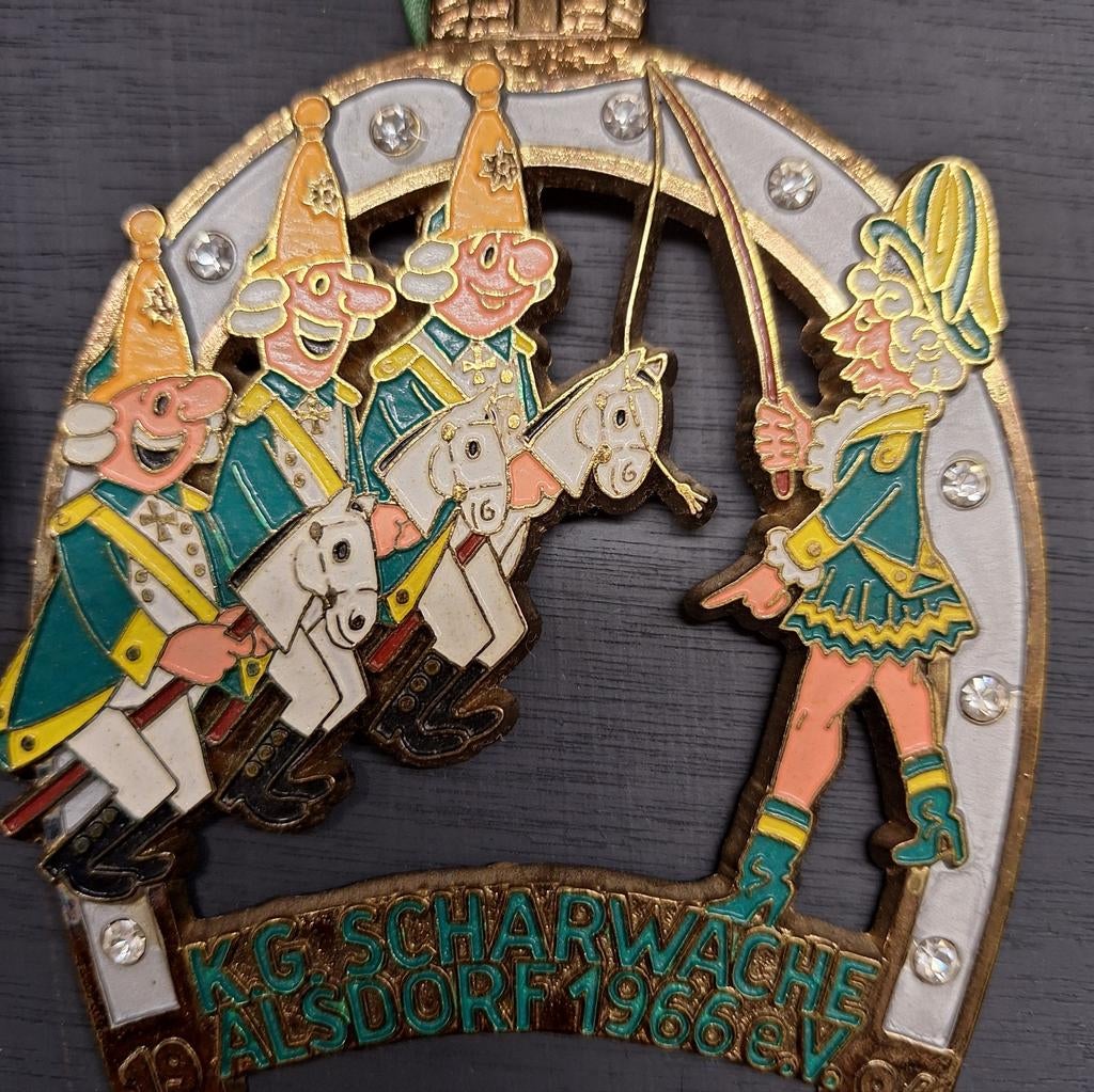 Carnaval  medaille, Collections, Enlèvement ou Envoi
