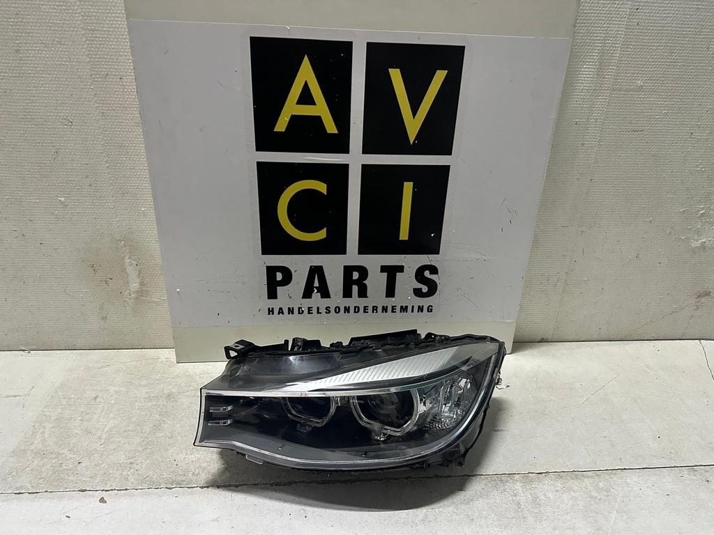 Koplamp Bmw 3 GT F34 bi xenon links 7285683 links, -, Utilisé, -, Enlèvement ou Envoi