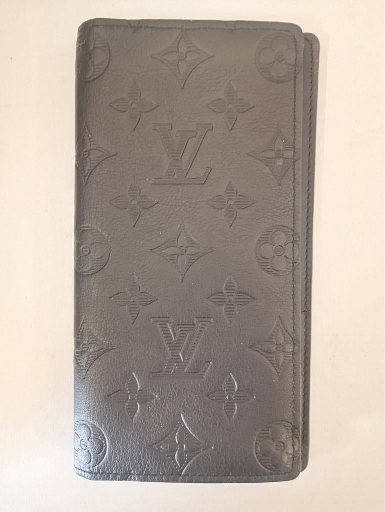 Portefeuille Louis Vuitton Brazza - Cuir Monogram, Comme neuf, Autres marques, Cuir