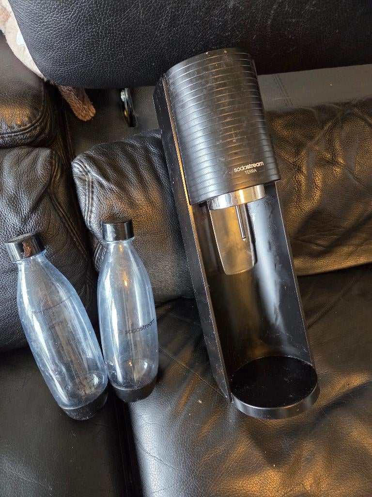 Soda stream, Elektronische apparatuur, Bruiswatermachines, Ophalen, Gebruikt