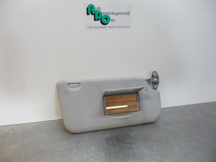 Zonneklep van een Ford Fiesta (Fiesta 05-), Auto-onderdelen, Gebruikt, -, -, Ophalen of Verzenden