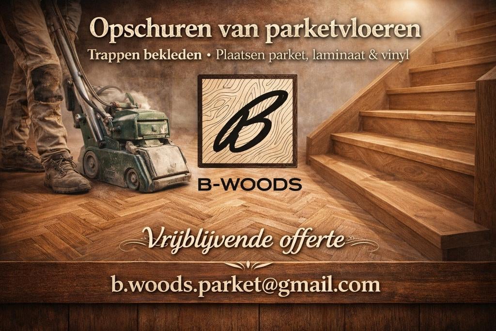 Opschuren van bestaande parketvloeren, Doe-het-zelf en Bouw, Ophalen, Hout, Laminaat