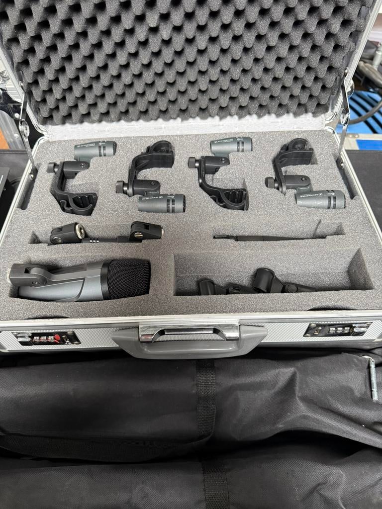 Perfecte Drum kit van sennheiser, Ophalen, Zo goed als nieuw