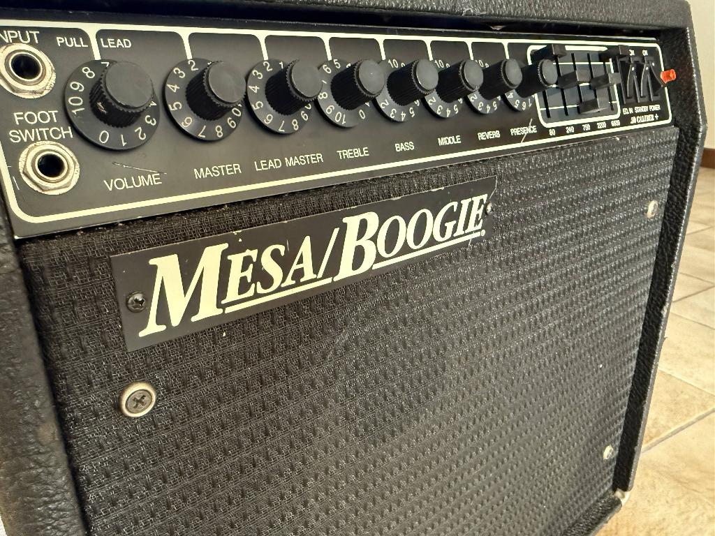 Mesa 50 Caliber Plus vintage lampen gitaarversterker, Muziek en Instrumenten, Ophalen