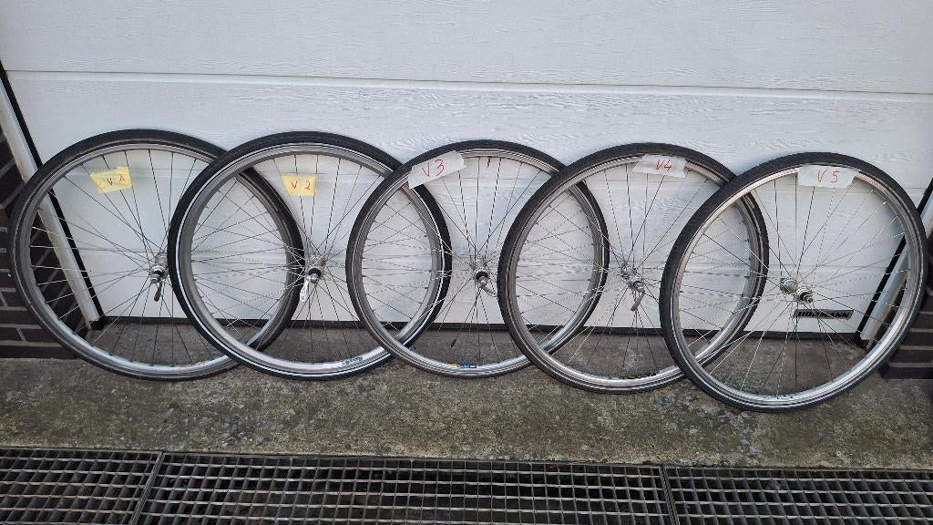 28" Fiets VOORWIEL damesfiets herenfiets in zeer goede staat, Fietsen en Brommers, Fietsonderdelen, Nieuw, Oxford Sparta Batavus Norta gazelle Granville Sparta cube trek