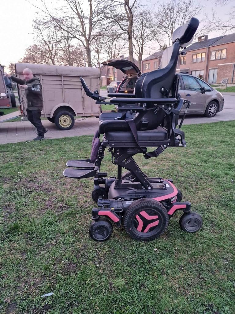 Elektrische rolstoel, Diversen, Rolstoelen, Ophalen, Elektrische rolstoel