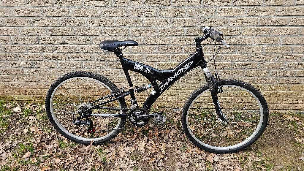 Velo Diamond, Vélos & Vélomoteurs, Aluminium, Enlèvement, Utilisé, Hommes