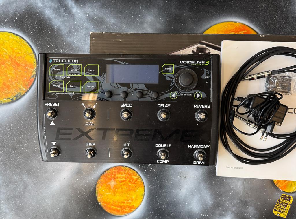 TC Helicon VoiceLive 3 Extreme Multi-Effect Unit, Muziek en Instrumenten, Ophalen of Verzenden, Zo goed als nieuw, Multi-effect